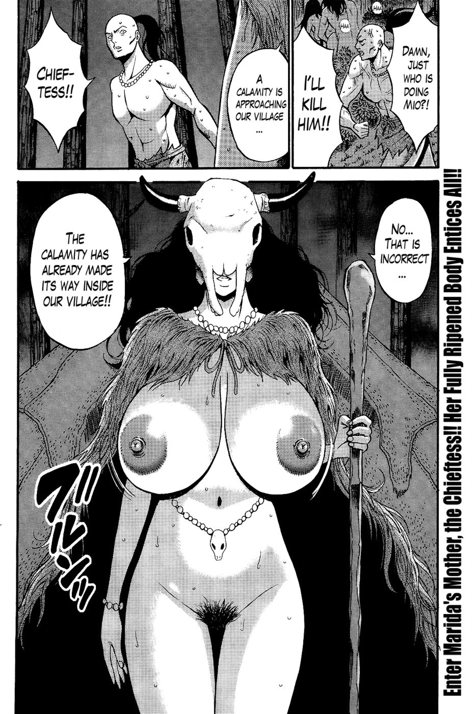 Hentai Manga Comic-The Otaku in 10,000 B.C.-Chapter 4-22